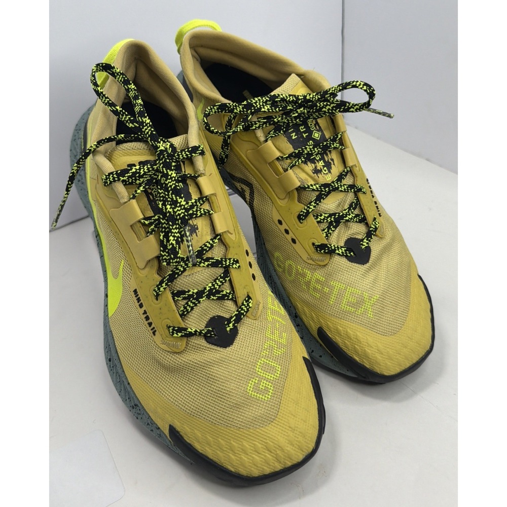 Nike Pegasus Trail 3 GORE-TEX Celery Volt Men's Size 8.5 - Picture 4 of 13